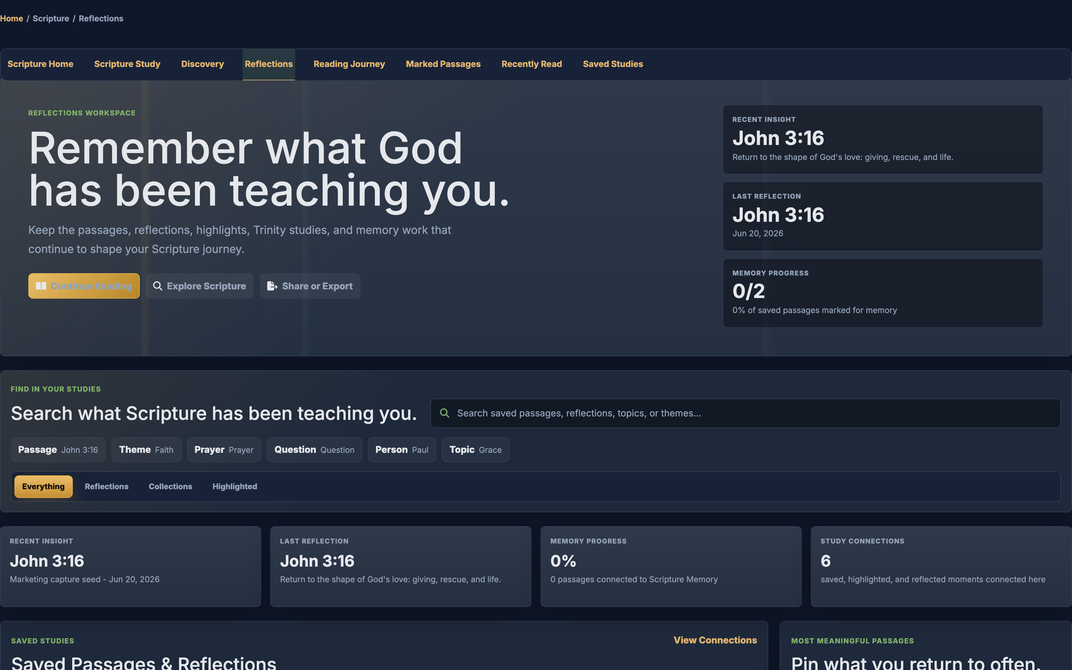 FollowersPath Scripture study toolkit with reflections and insights