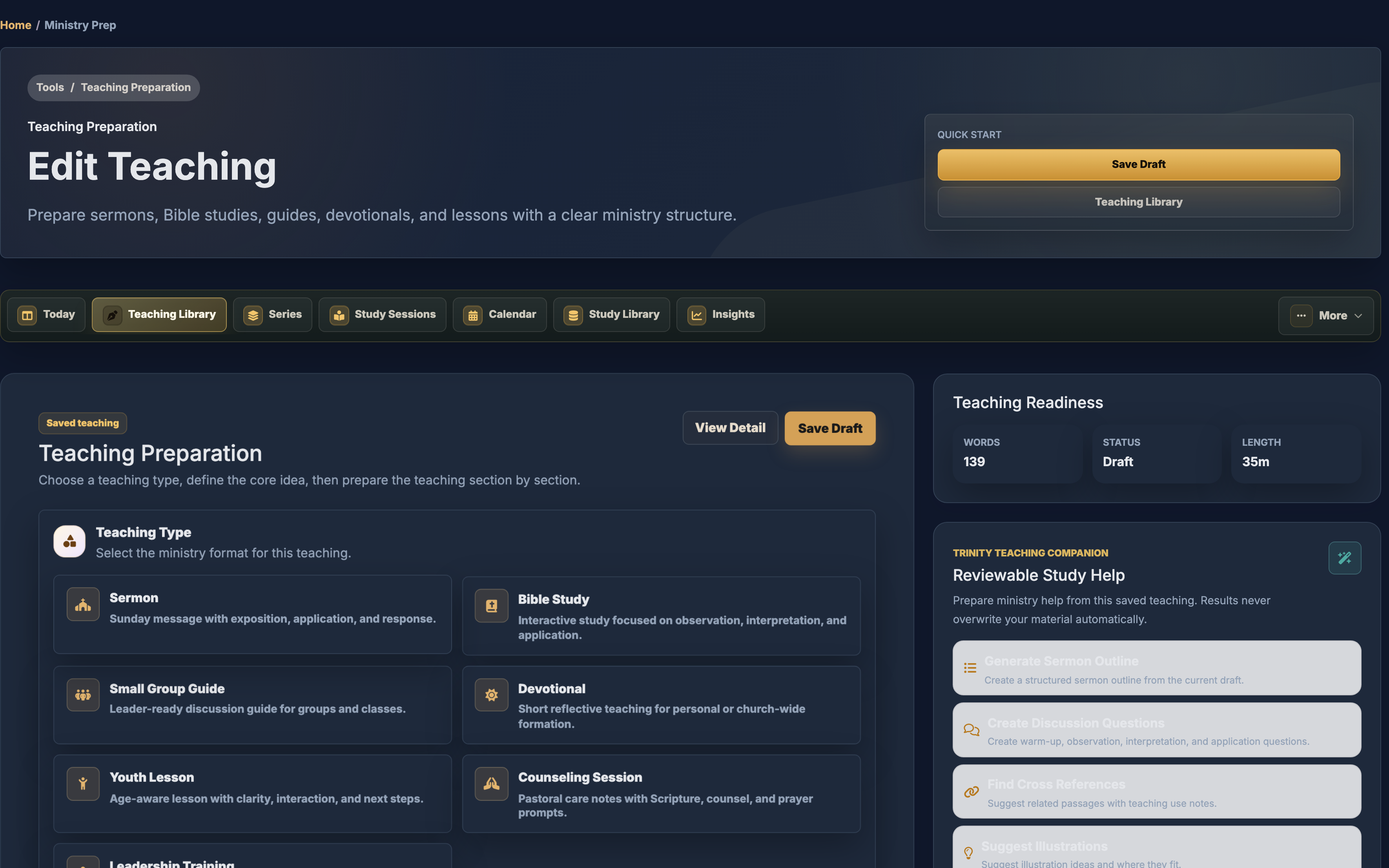 FollowersPath teaching builder with lesson preparation tools